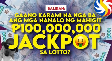 baybay sa filipino ng jackpot